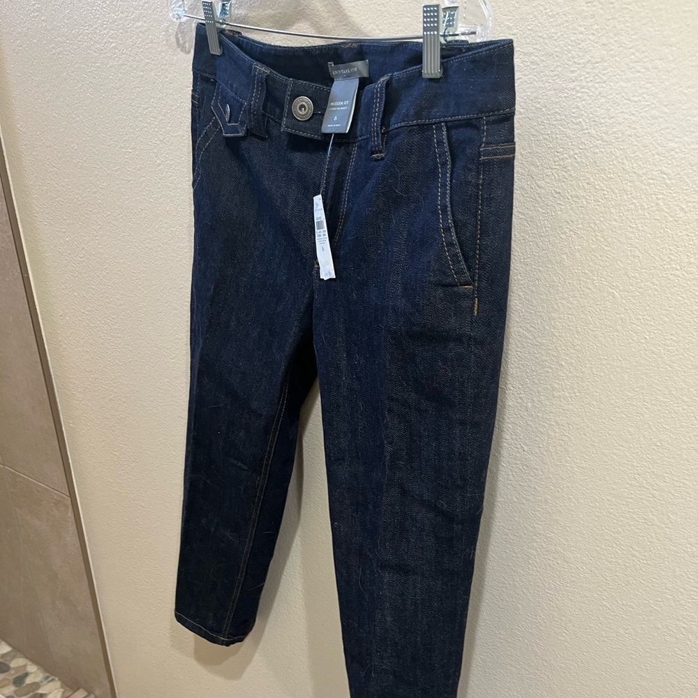 Cropped jeans